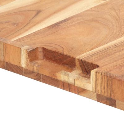 vidaXL Chopping Board 40x30x4 cm Solid Acacia Wood