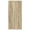 vidaXL Sideboard Sonoma Oak 79x38x80 cm Engineered Wood