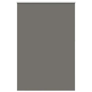 vidaXL Roller Blind Blackout Grey 165x210 cm Fabric Width 161.6 cm Polyester