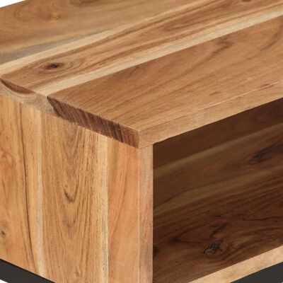 vidaXL TV Cabinet 160x30x45 cm Solid Wood Acacia