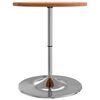 vidaXL Bar Table &Oslash;60x90.5 cm Solid Wood Beech
