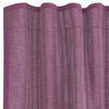 vidaXL Voile Curtains with Loops 2 pcs Purple 140x245 cm