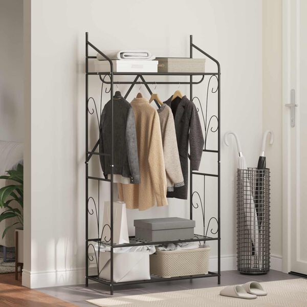 vidaXL Open Wardrobe Plain 78 x 36 x 158 cm