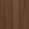 vidaXL Shoe Cabinet Brown Oak 55x35x108 cm Engineered Wood