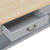 vidaXL Coffee Table Grey 100x55x40 cm Wood