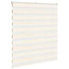 vidaXL Zebra Blind Marble Beige 120x150 cm Fabric Width 115.9 cm Polyester