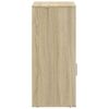 vidaXL Storage Cabinet Sonoma Oak 56.5x39x90 cm Engineered Wood