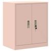 vidaXL Storage Cabinet Pink 60 x 40 x 70 cm Cold-Rolled Steel