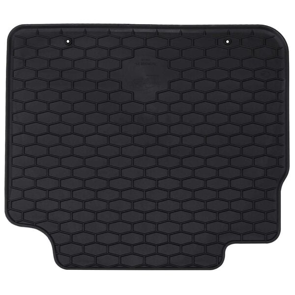 vidaXL Car Mat 4 pcs Black suitable for Suzuki S-CROSS 2022- Rubber