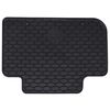 vidaXL Car Mat 4 pcs Black suitable for BMW X3, X4 4D Aft TPE