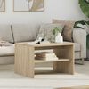 vidaXL Coffee Table Sonoma Oak 60 x 50 x 40 cm Engineered Wood