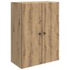vidaXL Wall-Mounted Cabinet 66 x 34.5 x 90 cm Engineered Wood