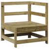 vidaXL 7 Piece Garden Lounge Set Impregnated Wood Pine