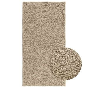 vidaXL Rug ZIZUR Beige 60x110 cm Jute Look Indoor and Outdoor