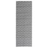 vidaXL Outdoor Rug ARAKIL Black 80x250 cm PP