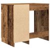 vidaXL Desk Old Wood 86x49x76 cm Engineered Wood