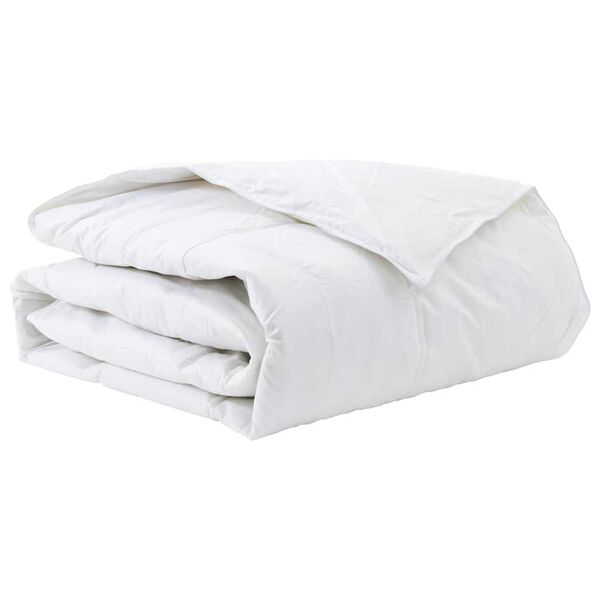 vidaXL Winter Duvet White 140 x 200 cm Down