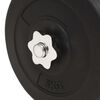 vidaXL Barbell and Dumbbell Set 60 kg