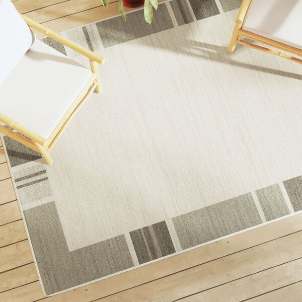 vidaXL Indoor & Outdoor Rug Short Pile Multicolour 160x230 cm