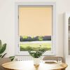 Roller Blind Blackout 100 x 175 cm Beige