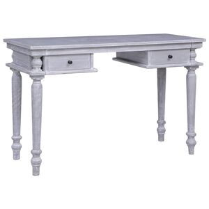 vidaXL Desk 115x50x78 cm Solid Mahogany Wood