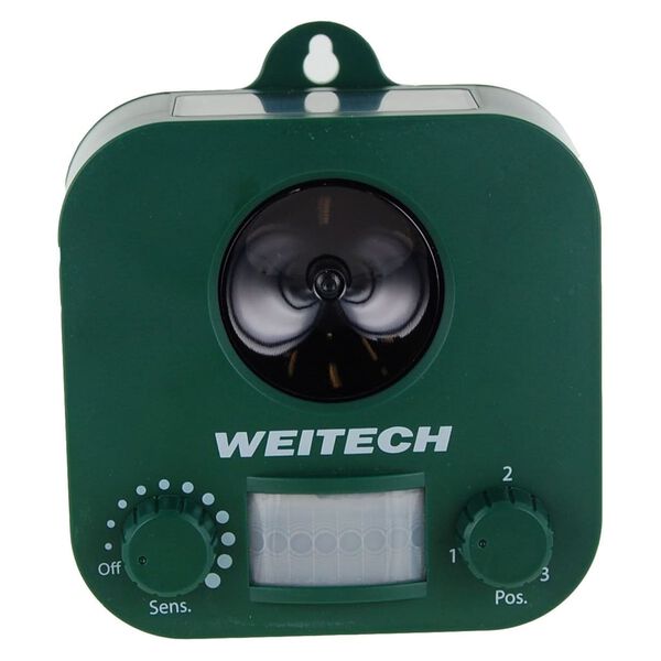 WEITECH Solar Garden Pest Repeller 50 m&sup2;