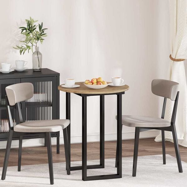 vidaXL Table Top Artisan oak 60 x 60 x 1.5 cm Engineered Wood