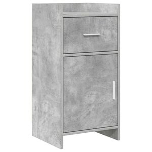 vidaXL Sideboard Concrete Grey 40 x 36 x 80 cm Engineered Wood