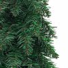 vidaXL Artificial Pre-lit Christmas Tree with 130 LEDs 210 cm