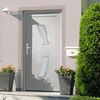 vidaXL Front Door White 98x208 cm PVC