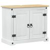 vidaXL Sink cabinet White 73 x 33 x 60 cm Solid Pine Wood