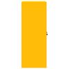 vidaXL Storage Cabinet with Storage Mustard Yellow 60 x 40 x 105 cm