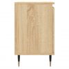 vidaXL Bedside Cabinets 2 pcs Sonoma Oak 40x30x50 cm Engineered Wood