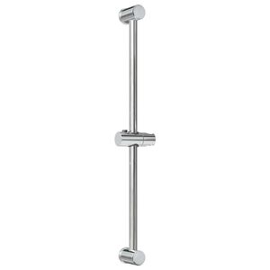 vidaXL Shower Head Holder Chrome 70 cm Stainless Steel