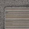 vidaXL Shaggy Rug High Pile Grey 120x170 cm