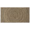 vidaXL Area Rugs Natural and Black 60 x 110 cm Jute