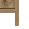 vidaXL Bathroom Sink Cabinet Artisan Oak 60x33x60 cm Engineered Wood