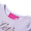 Kids' T-shirt with Long Sleeves Light Lilac 128