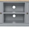 vidaXL TV Cabinet Grey 120x30x40 cm Wood