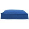 vidaXL Pallet Cushion for suitable for Seat Royal blue 70 x 70 x 12 cm