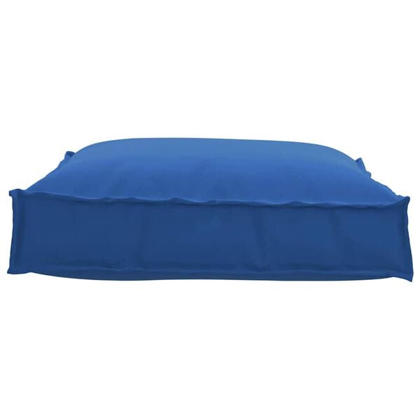 vidaXL Pallet Cushion for suitable for Seat Royal blue 70 x 70 x 12 cm