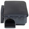 vidaXL Mouse Traps 4 pcs Black 22x12.5x7.5 cm