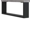 vidaXL Coffee Table Grey Sonoma 60x44.5x45 cm Engineered Wood