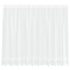 vidaXL Lace Curtain White 300 x 140 cm Polyester