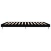 vidaXL Bed Frame without Mattress Black 120x200 cm Engineered Wood