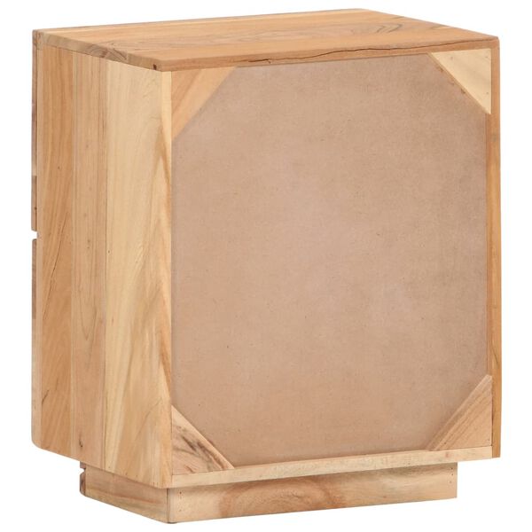 vidaXL Bedside Cabinet 40x30x50 cm Solid Reclaimed Wood