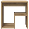 vidaXL Bedside Cabinet Artisan Oak 40x30x40 cm Engineered Wood
