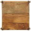 vidaXL Tray 4 pcs Brown 29 x 31 x 10 cm Solid Reclaim Wood