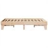 vidaXL Bed Frame without Mattress 120x200 cm Solid Wood Pine