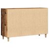 vidaXL Sideboard Old Wood 103.5x35x70 cm Engineered Wood